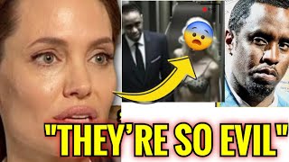 Angelina Jolie Unleashes BITTER TRUTH about Taylor Swift amp Diddy [upl. by Lurline]