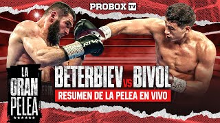 BETERBIEV vs BIVOL  RESUMEN DE LA PELEA EN VIVO [upl. by Sidonnie164]