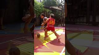 basketball basketindonesia iblindonesia augiefantinus 1on1 basketindo [upl. by Janean]