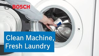 Bosch Washing Machine Descaling Made Easy A StepbyStep Tutorial  Bosch Home India [upl. by Nelra871]