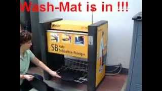 Full automatic car mat cleaner  4 car mats in 2 minutes [upl. by Malva]