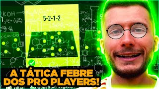 TÁTICA 5212 É ABSURDA OS PRO PLAYERS ESTÃO USANDO MUITO NOS CAMPEONATOS FIFA 22 ULTIMATE TEAM [upl. by Maitund]