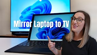 Laptop Screen Mirroring to your Smart TV Made Easy [upl. by Tiloine]