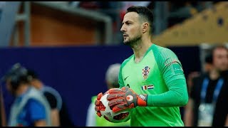 Danijel Subašić  All Saves World of Cup 2018  The Hero Croatian HD [upl. by Welbie93]