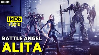 ALITA Battle Angel 2019 Explained 2024 in हिंदी  ALITA movie summary Explained in hindi [upl. by Enyala161]