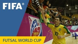 Incredible 16goal demolition for Brazil [upl. by Oren]