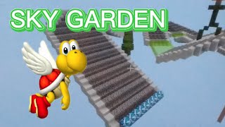 GBA Sky Garden  Mario Kart in Minecraft [upl. by Annovoj645]