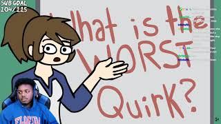 Quirk Questions 3 REACTION My Hero Academia SPOILERS Animation [upl. by Nosduj]