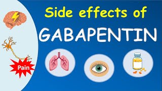 Gabapentin side effects amp precautions  10 things you should know [upl. by Gnas]