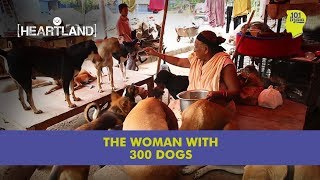 The Lady With 300 Dogs In New Delhi  Unique Stories from India [upl. by Micheal]