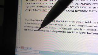 Rabbi Eliezer Berland in bible code Glazerson [upl. by Evilo181]