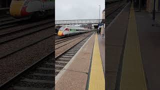 GNER800106 PASSING THROUGH LINCOLN19 10 24NEIL HAYTON RAILWAY MEMORIES railwaytrain [upl. by Susanetta]