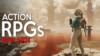 TOP 30 MOST INSANE Action RPG Games coming out in 2024 and 2025 [upl. by Aliuqet]