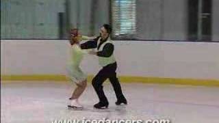 Swing Dance Learn to Ice Dance Vol 1 [upl. by Bekaj]