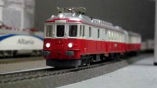 RBe 44 1 HAG 250 der Wohlen  Meisterschwanden  Bahn [upl. by Jorey998]