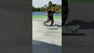 Kicky flop skateboarding musicgenre skate hiphopgenre [upl. by Atinnek138]