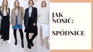 JAK NOSIĆ SPÓDNICE  6 RODZAJÓW SPÓDNIC amp STYLIZACJE  WERONIKA BROILO [upl. by Janik]