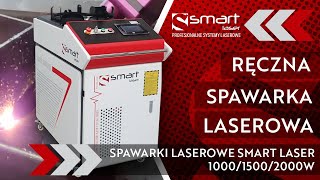 Ręczna Spawarka Laserowa Fiber 1000W1500W2000W [upl. by Deerdre]