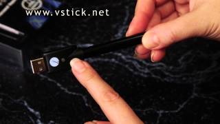 Charging the AccuVape VStick Pen Vape Battery [upl. by Eluj]