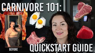 Beginners Quick Start Guide to the Carnivore Diet [upl. by Nemaj]