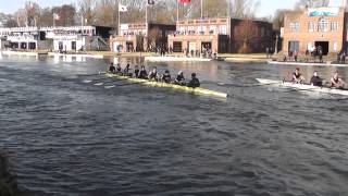 Torpids 2015  WEDNESDAY  Pembroke M2 bump LMH [upl. by Lenod481]