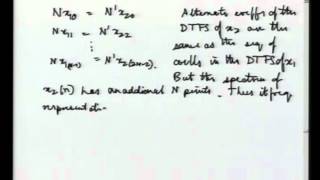 Lecture33 Discrete Time Fourier Transform [upl. by Daiz855]