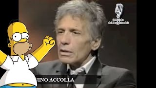 TONINO ACCOLLA la voce di HOMER SIMPSON  enciclopediadeldoppiaggioit [upl. by Ilrahc703]