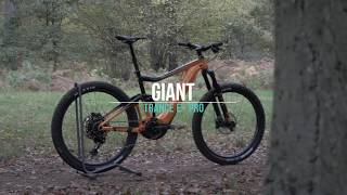 FIRST LOOK Giant Trance EPro  Rutland Cycling [upl. by Pennington945]