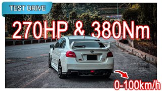 Part 12  Subaru WRX S4 20T CVT  Malaysia POV Test Drive CC Subtitle [upl. by Nah]