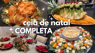 CEIA DE NATAL COMPLETA ✨ Bem explicadinha e sem enrolação  Fácil e com passo a passo [upl. by Luttrell]