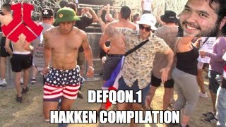 DEFQON1 HAKKEN COMPILATION  Hakk Dance Battle Edition [upl. by Marston]