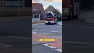 Einsatzfahrt TM27 FF JessenElster OF JessenElster  Kurzvideo [upl. by Euqinay]