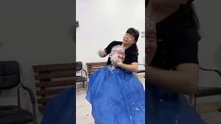 haircut and hair wash short video best hairstyle barbershop menshaircut haircuttingmaster [upl. by Najib531]