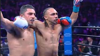 Keith Thurmans 29th Win USA  Josesito Lopez Beaten Badly [upl. by Berner]