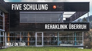 five Schulung in der Rehaklinik Überruh I Wolf on Tour Folge 8 [upl. by Yerocaj]