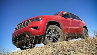 2017 Jeep Grand Cherokee Trailhawk 36liter V6 Engine [upl. by Herr]