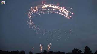 Weston Park Evening Airshow And Fireworks [upl. by Delanie948]