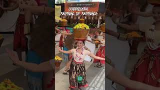 The Panagbenga Festival presented by the SLU Dance Troupe at the Cordillera Festival of Festivals [upl. by Dareece]