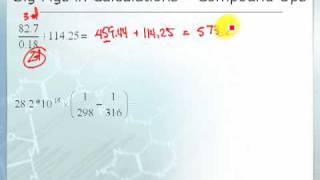 Significant Figures in Combined Operations [upl. by Odnumyar]