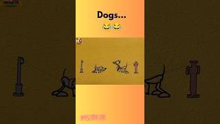 Dogs 😂😂😂 cartoon funny shorts [upl. by Swope]