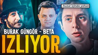 TOLUNAY ÖREN BURAK GÜNGÖR BETA VİDEOSU İZLİYOR [upl. by Hennessey]