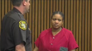 Mitchelle Blair pleads guilty to murdering her 2 children [upl. by Ynnus]