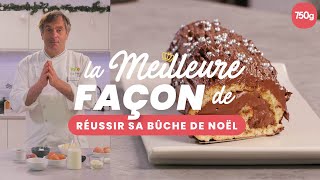 La meilleure façon de Réussir sa bûche de Noël  750g [upl. by Cesaria730]