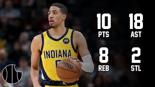 Tyrese Haliburton Highlights  Pacers vs Hawks  5th Jan 2024 [upl. by Odnumyer]