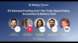 Battery Forum EV Demand Fizzling Out The Truth about Policy Economics and Battery Tech Panel [upl. by Iht]