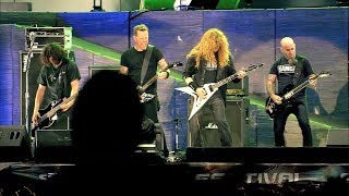 Metallica Am I Evil Live w The Big 4 The Big 4 Live in Sofia Bulgaria [upl. by Asseret843]