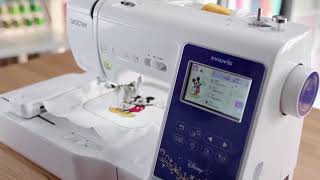 Brother Sewing Disney M280D [upl. by Acirea]