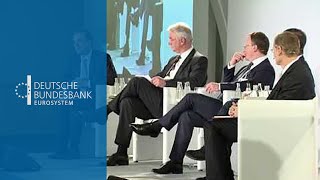 IMFBundesbank conference Fiscal policy  a mediumterm view [upl. by Michael]