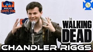 WALKING DEAD Chandler Riggs Panel – Nickel City Comic Con June 2024 [upl. by Ong24]