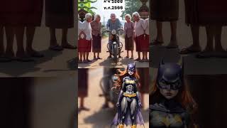 Old lady riding motorbike marvel superher avengers aisuperhero music ironman superhero [upl. by Eleets]